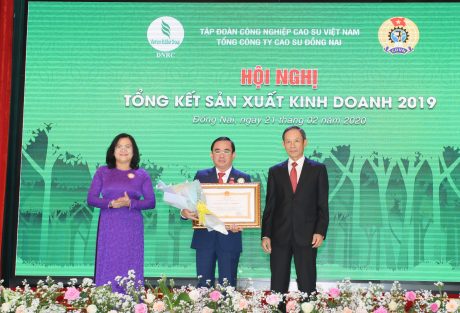 Năng suất vườn cây Cao su Đồng Nai tăng trưởng